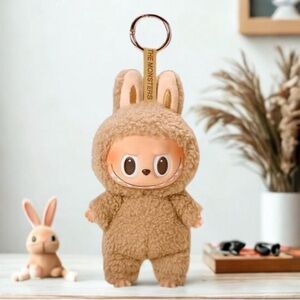 NEW, never opened The Monsters - Exciting Macaron Labubu - Single - TOFFEE (tan)